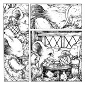 Image of Black Axe #6 Page 17