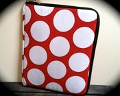 Image of The "Commuter" - Red/White Dots