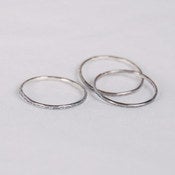 Image of amalia ss rings