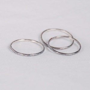 Image of amalia ss rings