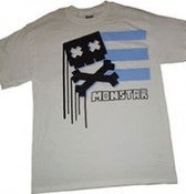Image of MONSTAR Clothing Skully Drip$ Shirt Small & Large **$5 shirt sale**
