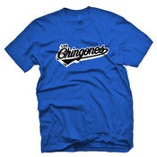 Image of Los Chingones Tee (Blue)