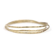 Image of Gold Filled Bengles  (Set of 3)