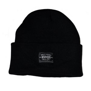 Image of NVMBR - Black Beanie
