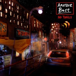 Image of DD018: Amateur Best - No Thrills CD   