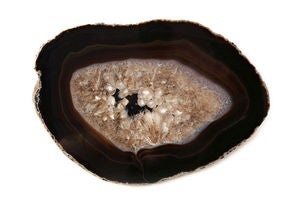 Image of Natural Agate Stone Trivet