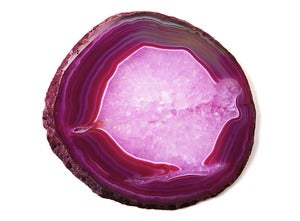 Image of Pink Agate Stone Trivet