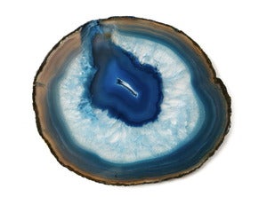 Image of Teal Agate Stone Trivet