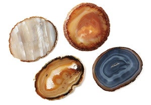 Image of Natural Agate Stone Coasters