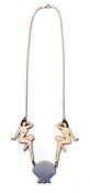 Image of Shell & Showgirl Necklace