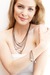 Image of Birkita Silver Pearl Necklace and Bracelet