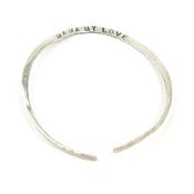 Image of Open Bangle Bracelet