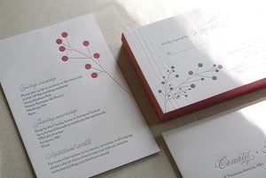 Image of Birchberry INK+WIT Wedding Design