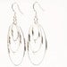 Image of Vortex Sterling Silver Earrings