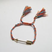 Image of Braided Arrow Bracelet