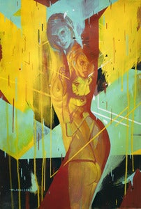 Image of "Hannah in 3" Original Artwork