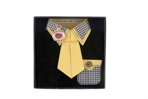 Image of Lipstick on your Collar Brooch