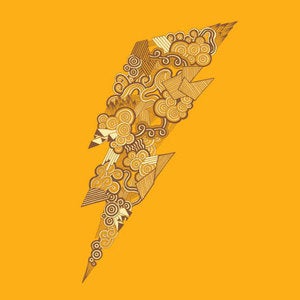 Image of Doodle Bolt (Gold)