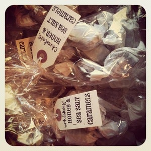 Image of A variety of caramels!