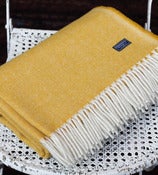 Image of Gold Throw