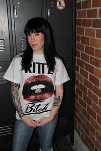 Image of Rittz Bitch - Ladies Shirt