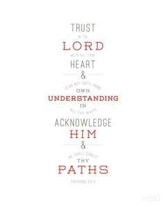 Image of Trust in the Lord - Printable PDF