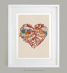 Image of JUST LIKE HOME - ART PRINT