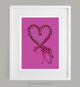 Image of I'm in Love - ART PRINT