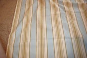 Image of 4.75 Yards of Robert Allen Striped Fabric