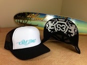 Image of STILL HOOD Script Trucker Hat - White