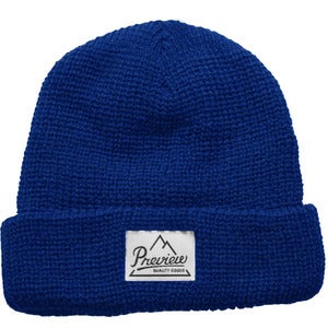 Image of Preview Robber Beanie, Royal Blue