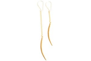 Image of Talon Drop Earrings 1B64