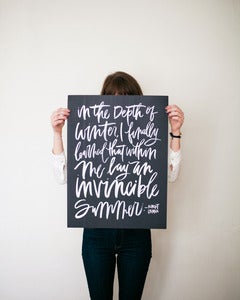Image of Oh My Deer x Pennyweight Limited Edition Poster