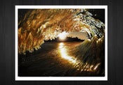 Image of "Liquid Gold" Limited Edition poster Print-Robbie Crawford Collaboration