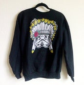 Image of SLOTH Chief Trooper Black Crew Neck Sweater