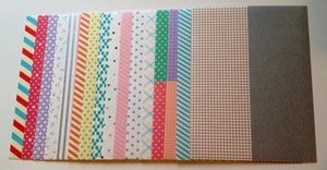 Image of Washi tape sheets/stickers
