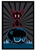 Image of 'Sire & Strife: Fire & Ice' Mini Print AP 