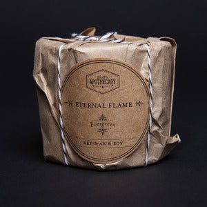 Image of Eternal Flame Candle - Evergreen