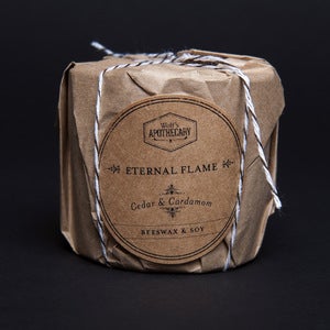 Image of Eternal Flame Candle - Cedar & Cardamom