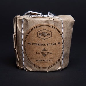 Image of Eternal Flame Candle - Iris Florentine