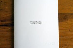 Image of Most Miserable Zine