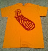 Image of Graveyard Grins Yellow T-Shirt
