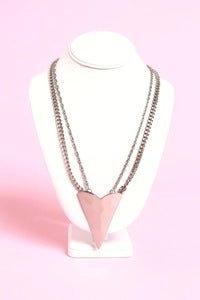 Image of Silver Bolero Chain & Earring Set