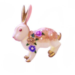 Image of Beautiful Bunny Brooch