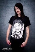 S4L 'SHEENER' BLACK T (Unisex)
