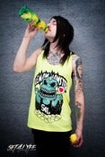 Image of S4L 'LEMON MONSTER' NEON TANK (Unisex)