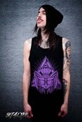 Image of S4L 'OWLY' BLACK TANK (Unisex)