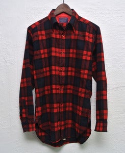 Image of Pendleton wool overshirt (S) #1