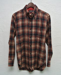 Image of Pendleton wool overshirt (S) #2