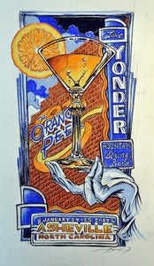 Image of Yonder Mountain String Band OG- Asheville, NC